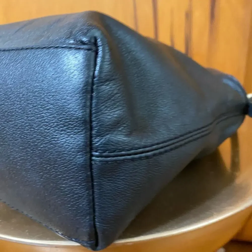 Kate Spade | Black Pebbled Leather Doctors Bag Satchel - Excellent condition!